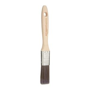 2 Piece Set  1" Flat Edge Master Pro Paint Brush (2 Paint Brushes)